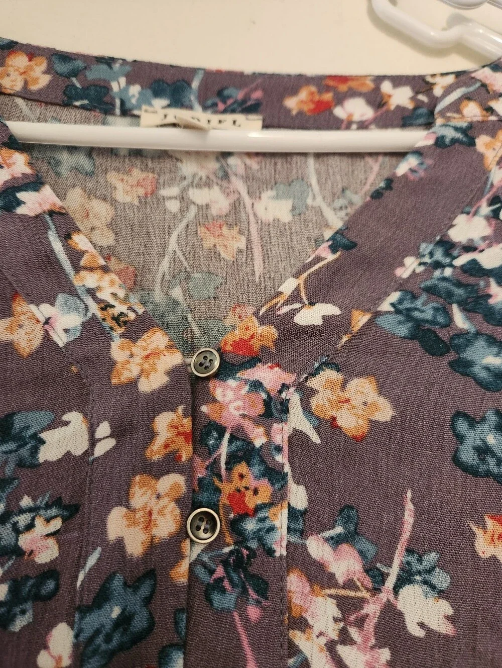 Jodifl floral tunic S Nwot